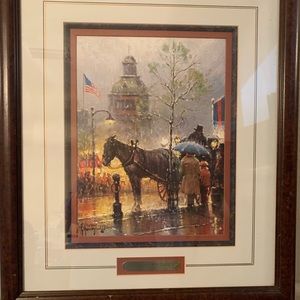 G. Harvey Special Edition Western Art